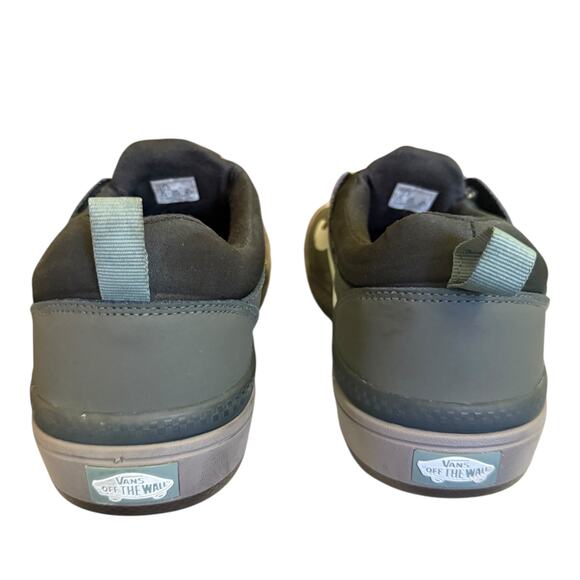 Vans BMX Peak X Lewis Mills Green Sneakers Size 10